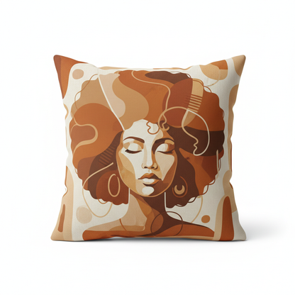 Cojín Arte Afro